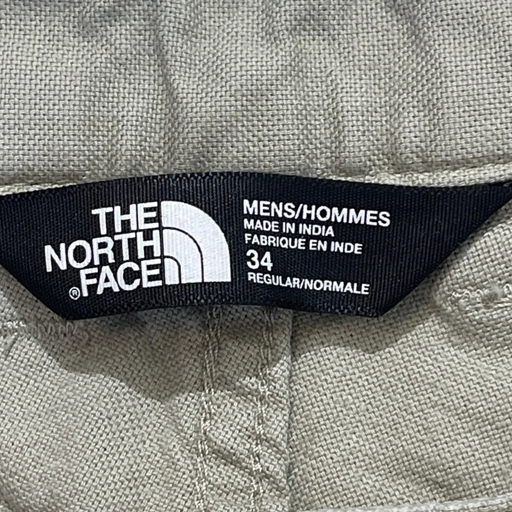 The North Face Men's Khaki Chinos SIZE 34 WAIST